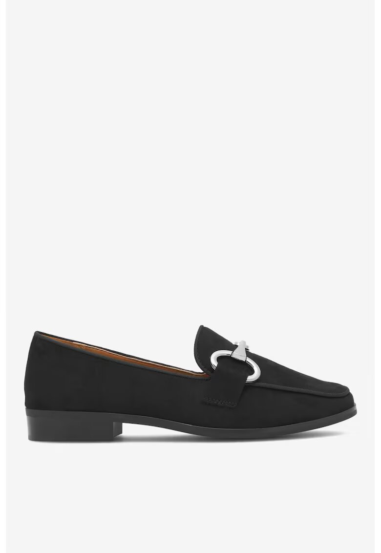 Jenny Fairy Mocasini dama 5905588317821 - Textil - Negru - Negru
