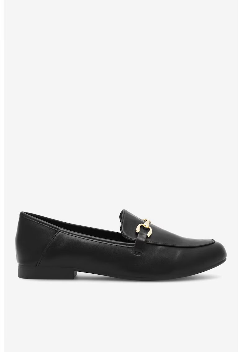 Jenny Fairy Mocasini dama 5905588334545 - Sintetic - Negru - Negru
