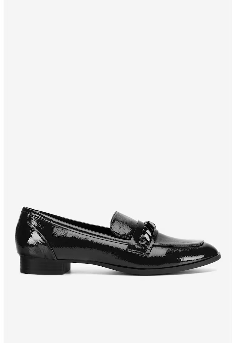 Jenny Fairy Mocasini dama 5905588742425 - Sintetic - Negru - Negru
