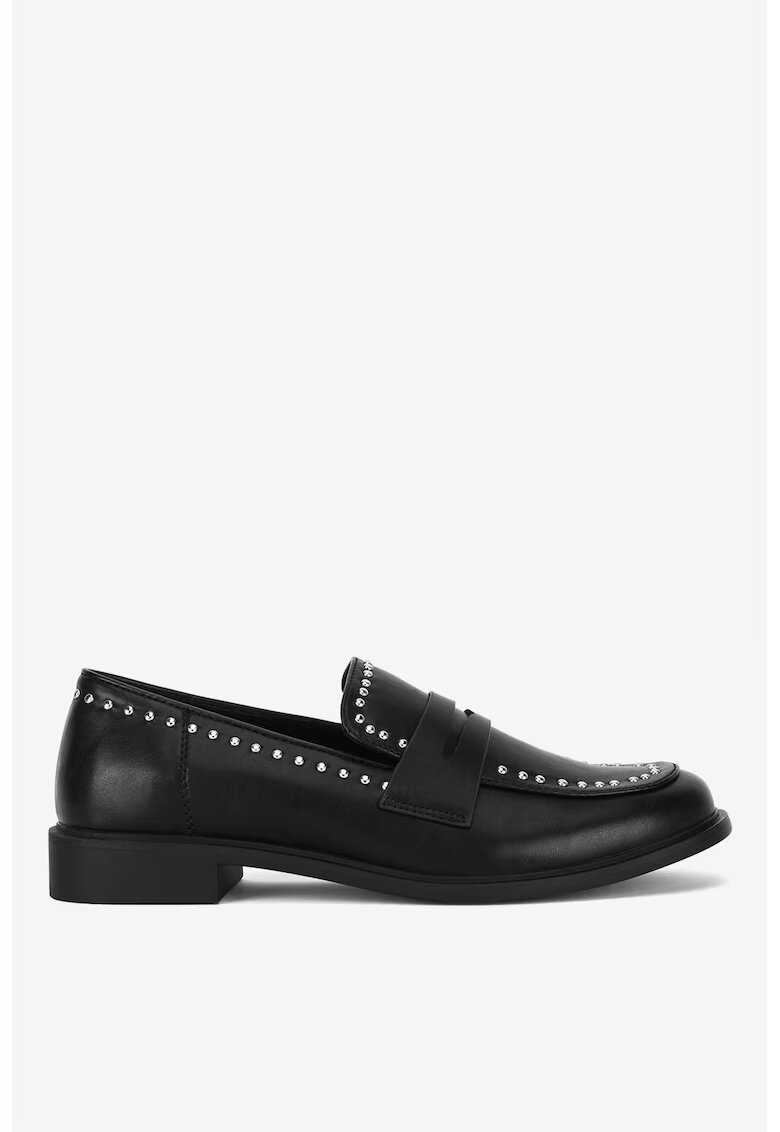 Jenny Fairy Mocasini dama 5905588746041 - Sintetic - Negru - Negru