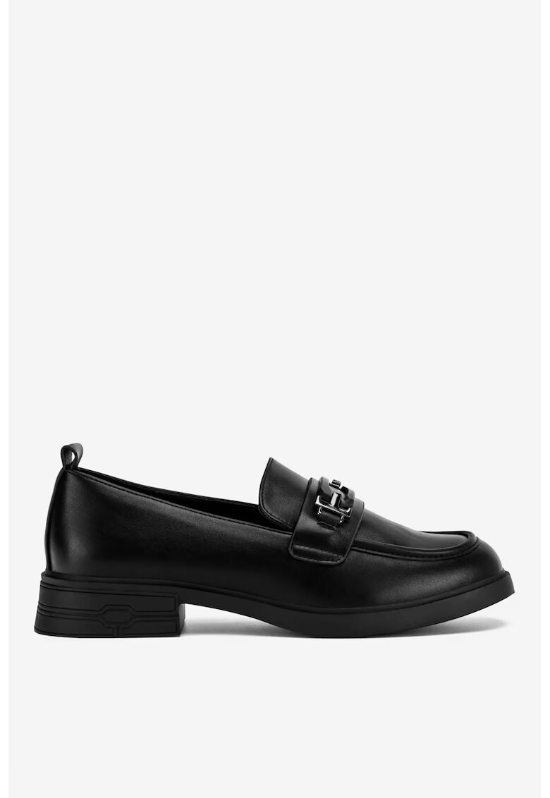 Jenny Fairy Mocasini dama 5905588747475 - Sintetic - Negru - Negru