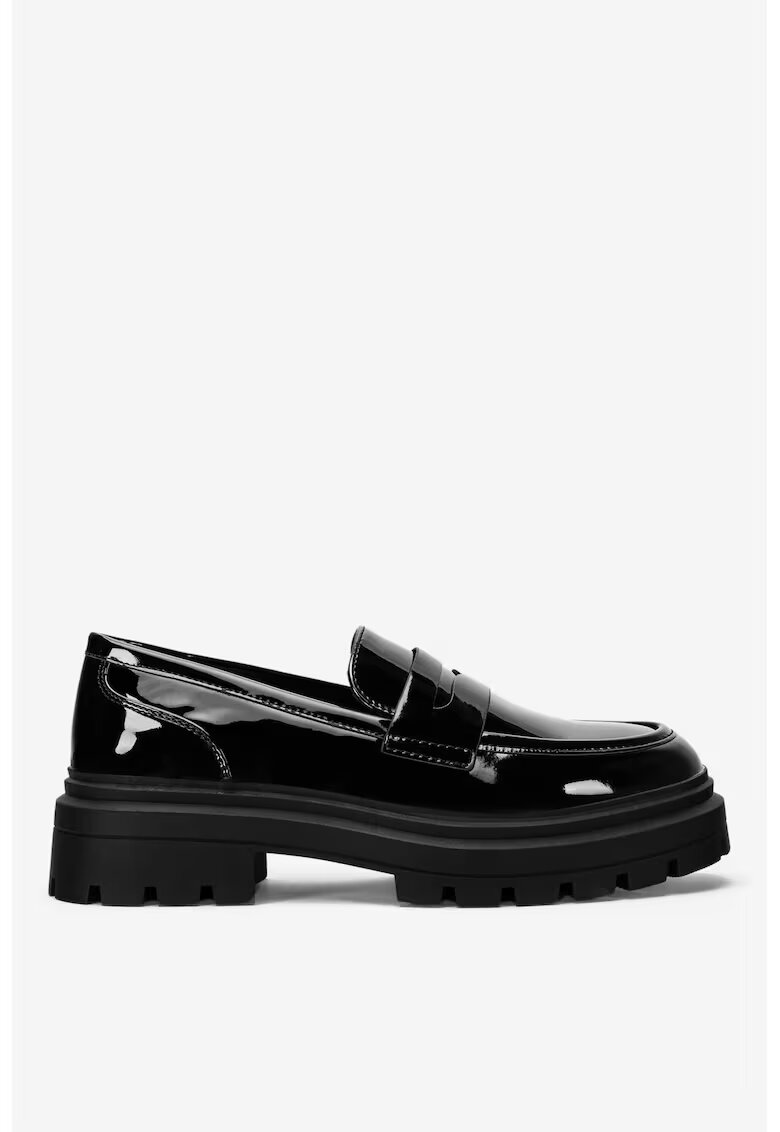 Jenny Fairy Mocasini dama 5905588753216 - Sintetic - Negru - Negru