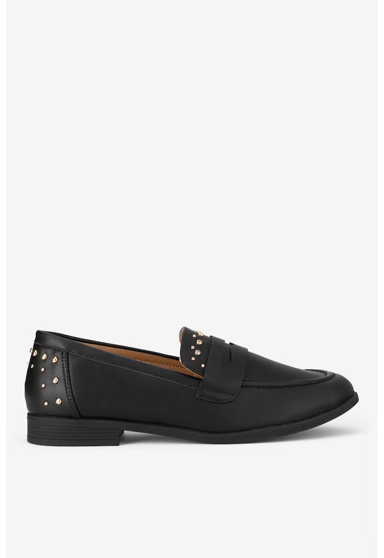 Jenny Fairy Mocasini dama 5905588893325 - Sintetic - Negru - Negru