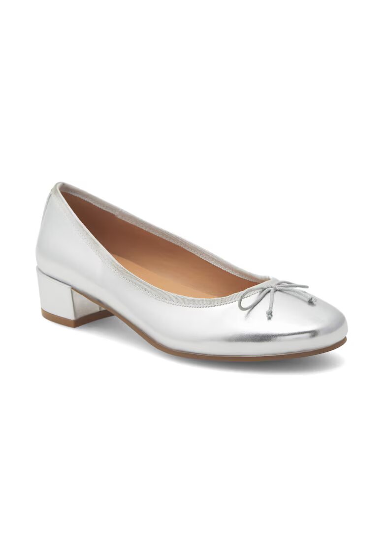 Jenny Fairy Pantofi dama - 372042 - Piele ecologica - Argintiu