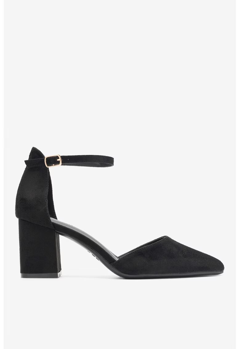 Jenny Fairy Pantofi dama 5904862941066 - Textil - Negru - Negru