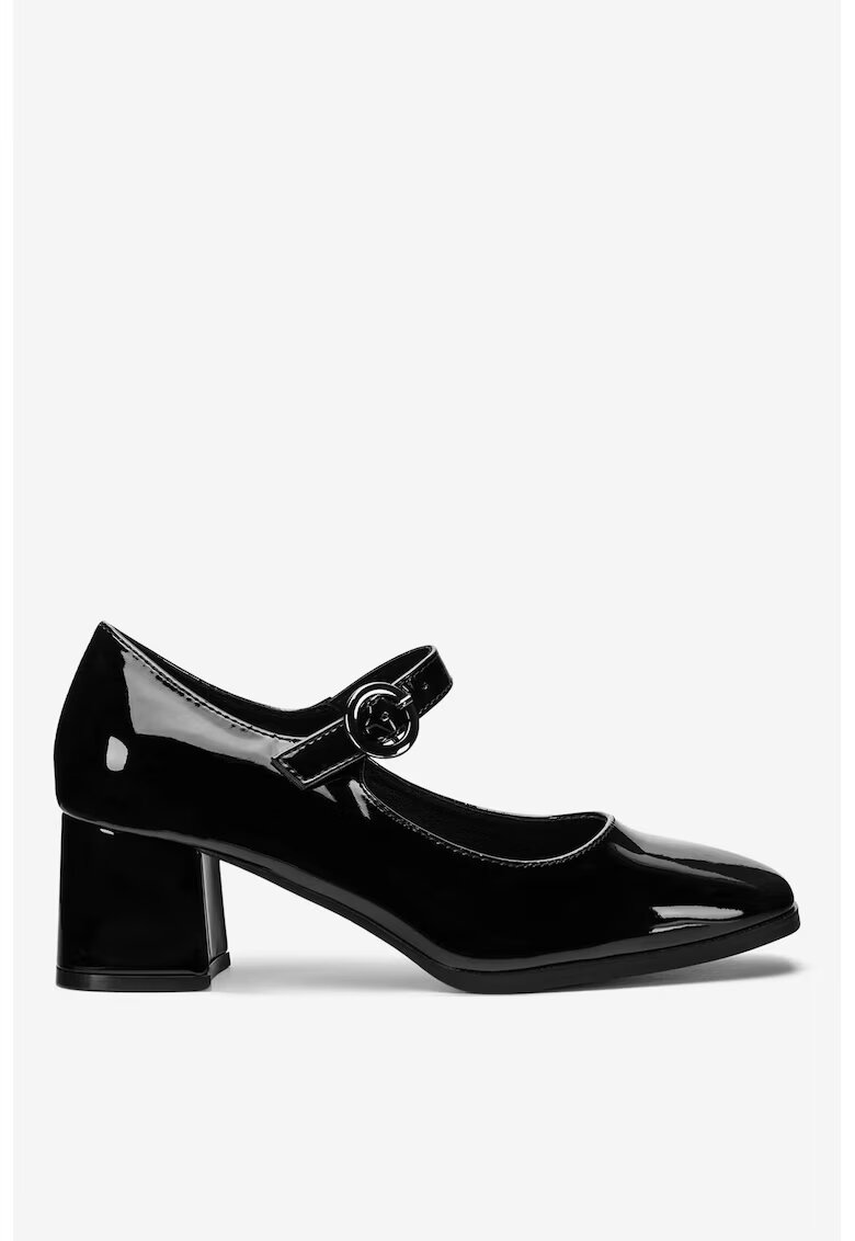 Jenny Fairy Pantofi dama 5905588740407 - Sintetic - Negru - Negru