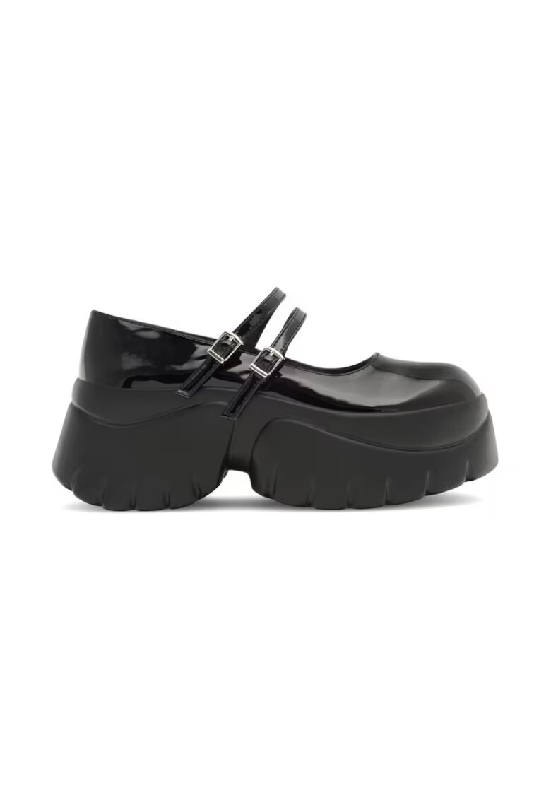 Jenny Fairy Pantofi dama - 590559 - Piele ecologica - Negru -