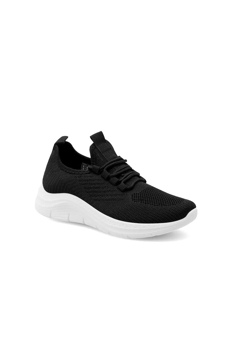 Jenny Fairy Pantofi sport dama - 505013 - Mesh - Negru