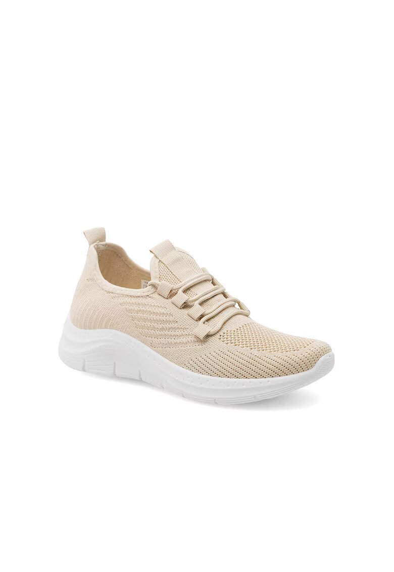 Jenny Fairy Pantofi sport dama - 505044 - Mesh - Bej