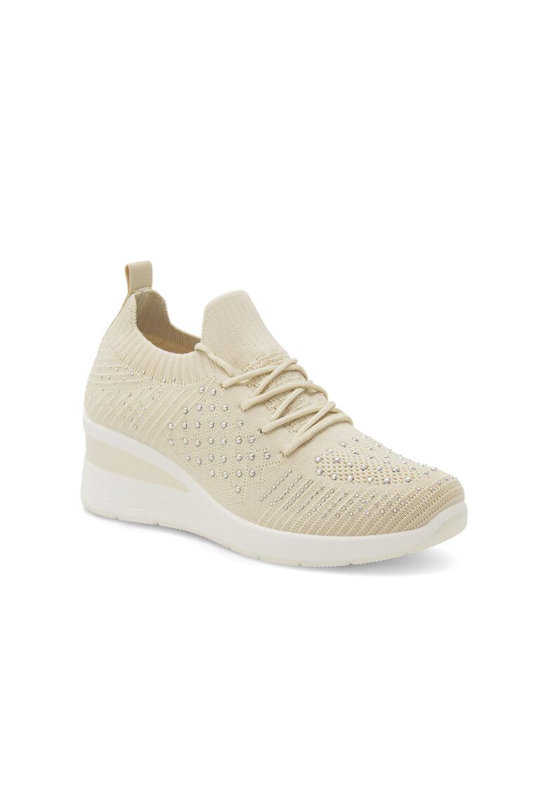Jenny Fairy Pantofi sport dama - 568704 - Mesh - Bej