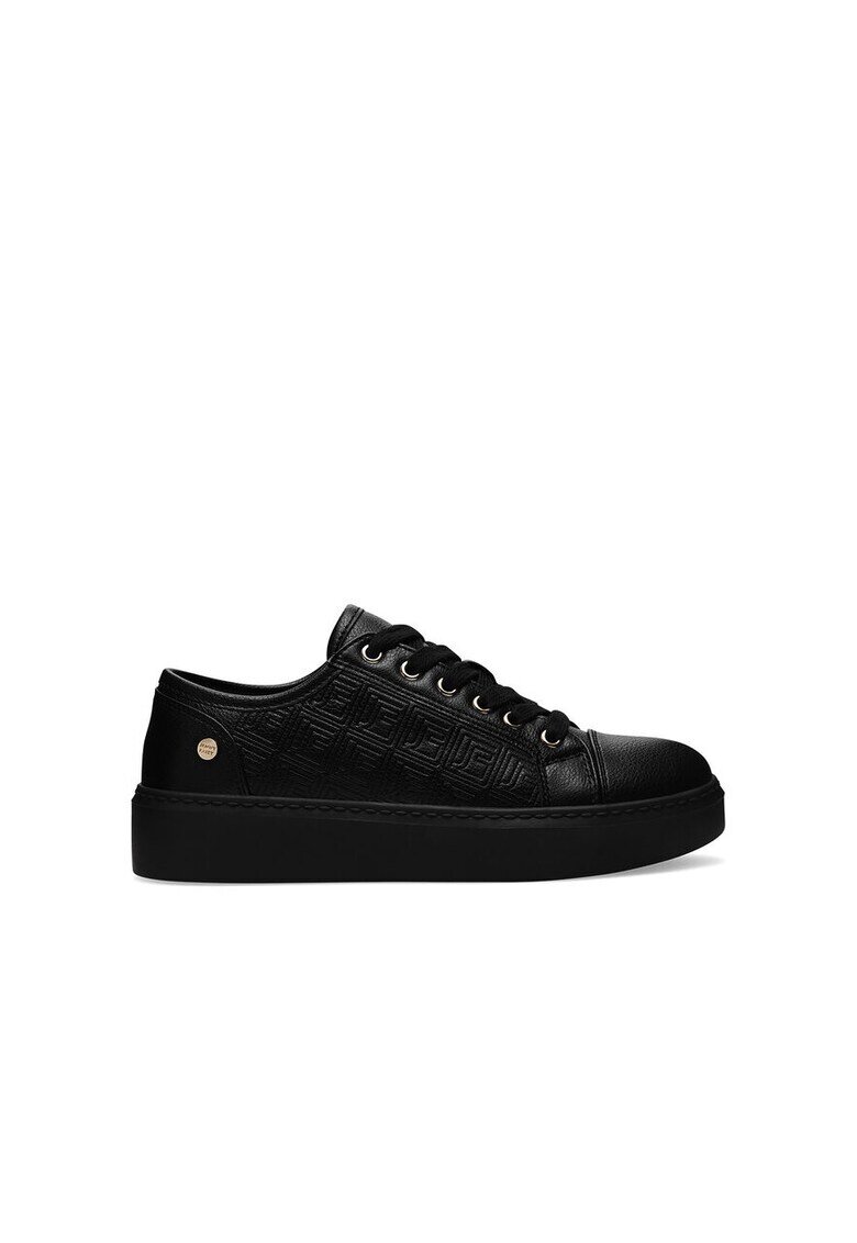 Jenny Fairy Pantofi sport dama - 590559 - Piele ecologica - Negru - Negru