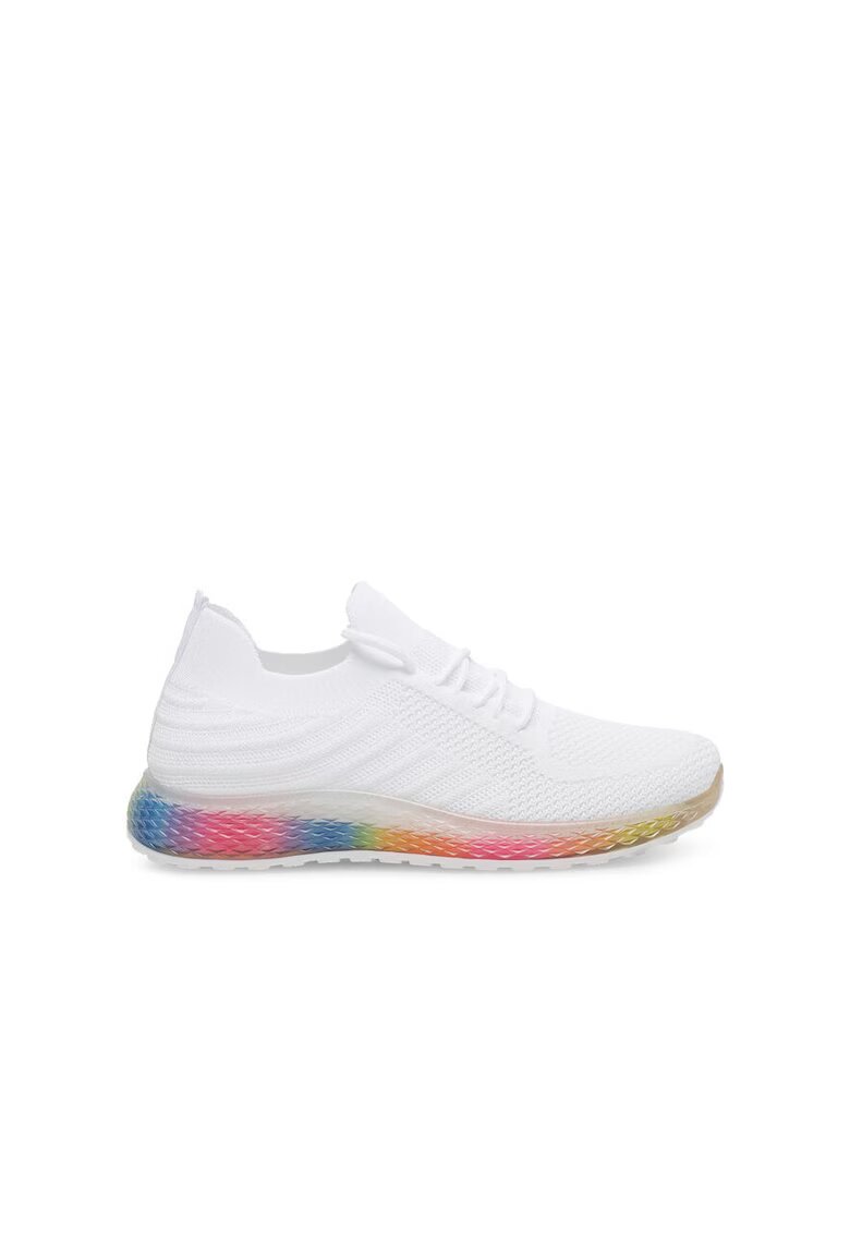 Jenny Fairy Pantofi sport dama - 590559 - Textil - Alb - Alb