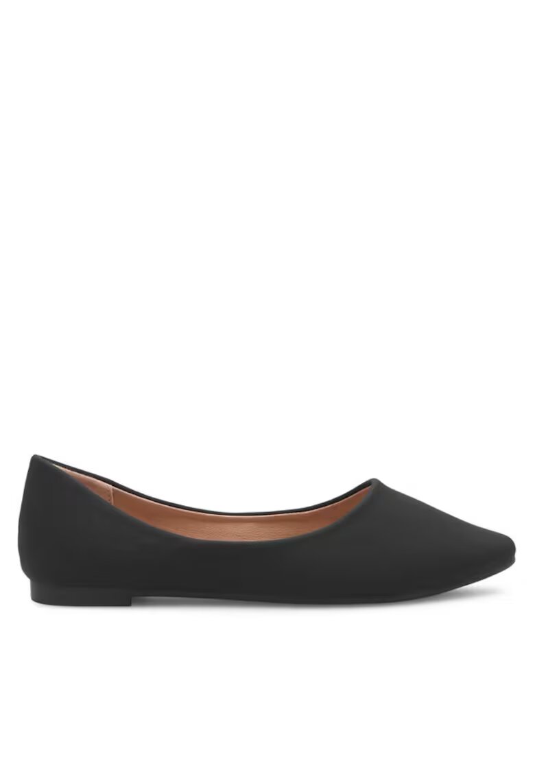 Jenny Fairy Pantofi sport sintetici in culoarea neagra - Negru