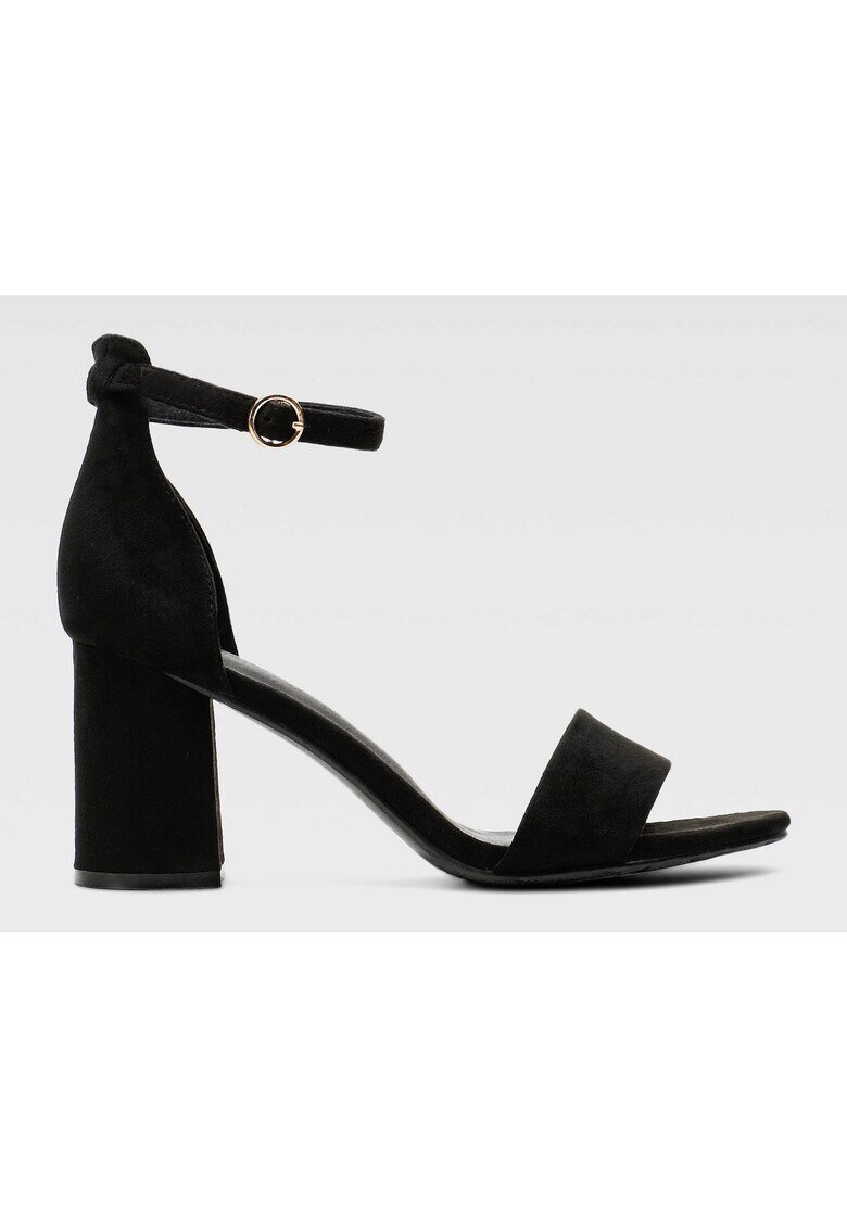 Jenny Fairy Sandale dama 5904862766232 - Textil - Negru - Negru