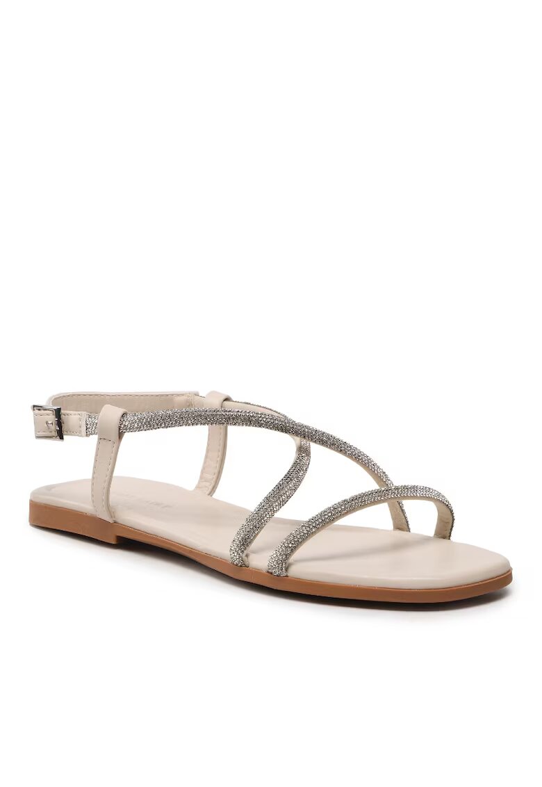 Jenny Fairy Sandale dama - 5904862775494 - Textil - Argintiu