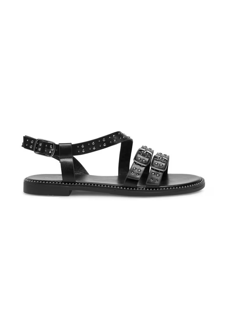 Jenny Fairy Sandale dama - 590559 - Piele ecologica - Negru - Negru