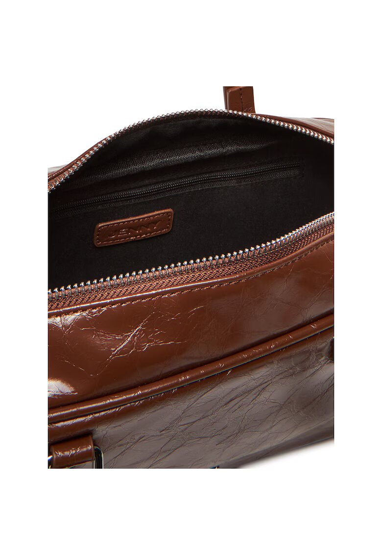 JENNY Geanta dama model C-JEN-L-006-08 - culoare brown - material textil