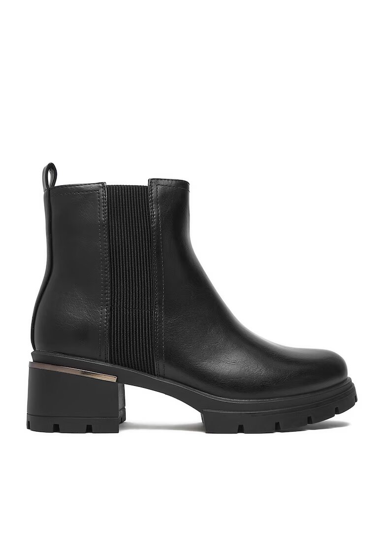 JENNY Ghete dama negru - material sintetic - CEO-24F597-1