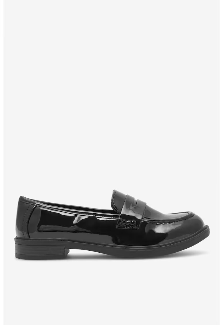 JENNY Mocasini dama 5903698013039 - Sintetic - Negru - Negru