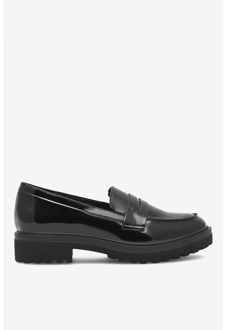 JENNY Mocasini dama 5903698013121 - Sintetic - Negru - Negru