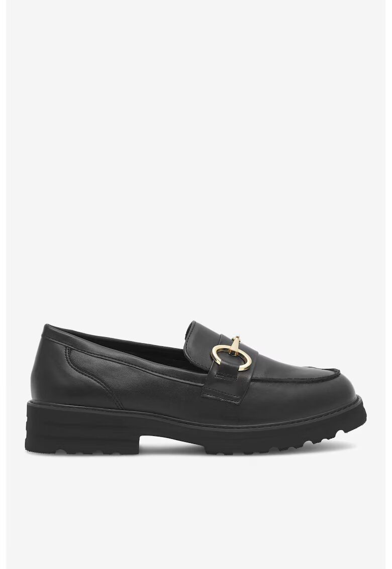 JENNY Mocasini dama 5903698013244 - Sintetic - Negru - Negru