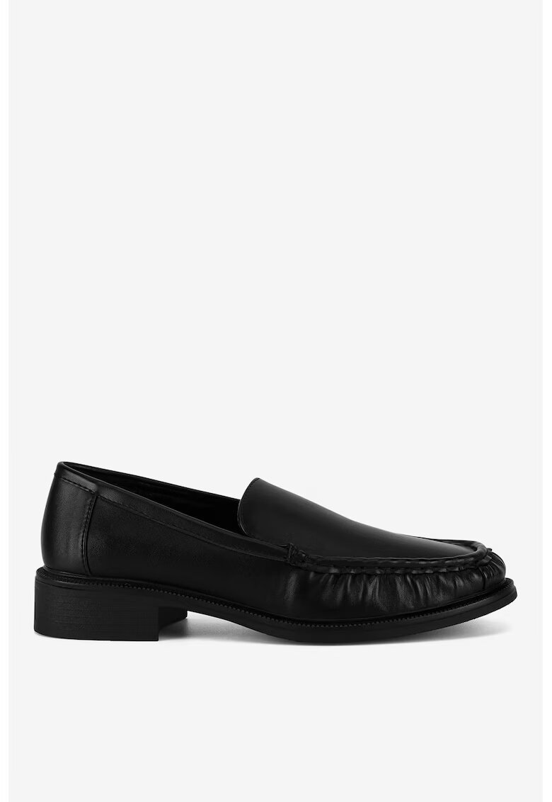 JENNY Mocasini dama 5903698028804 - Sintetic - Negru - Negru