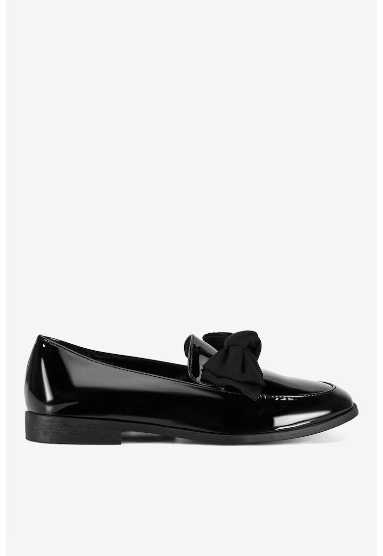 JENNY Mocasini dama 5903698028941 - Sintetic - Negru - Negru