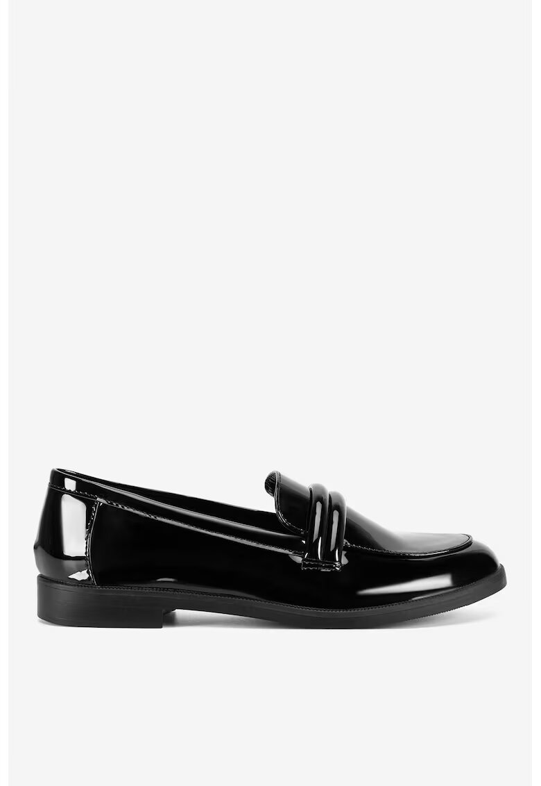 JENNY Mocasini dama 5903698030593 - Sintetic - Negru - Negru