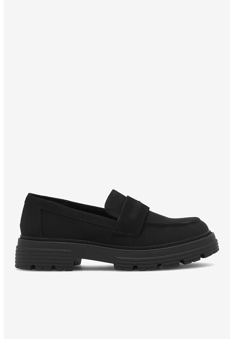 JENNY Mocasini dama 5903698039718 - Sintetic - Negru - Negru