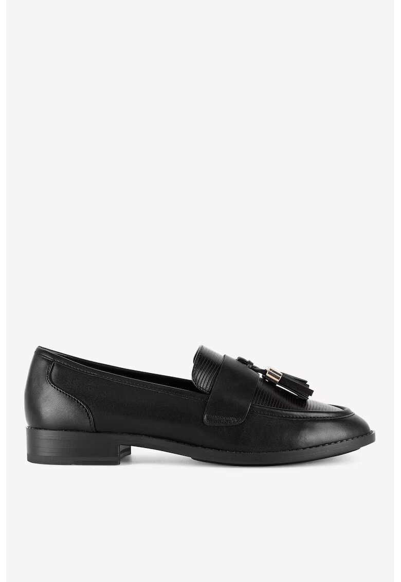 JENNY Mocasini dama 5903698108216 - Sintetic - Negru - Negru