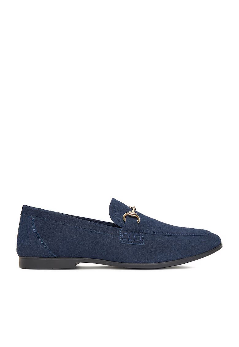 JENNY Mocasini dama bleumarin - Bleumarin
