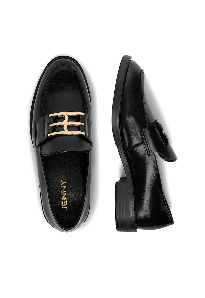 JENNY Mocasini dama - negru - tesatura - CEO-HYF62303CS-1