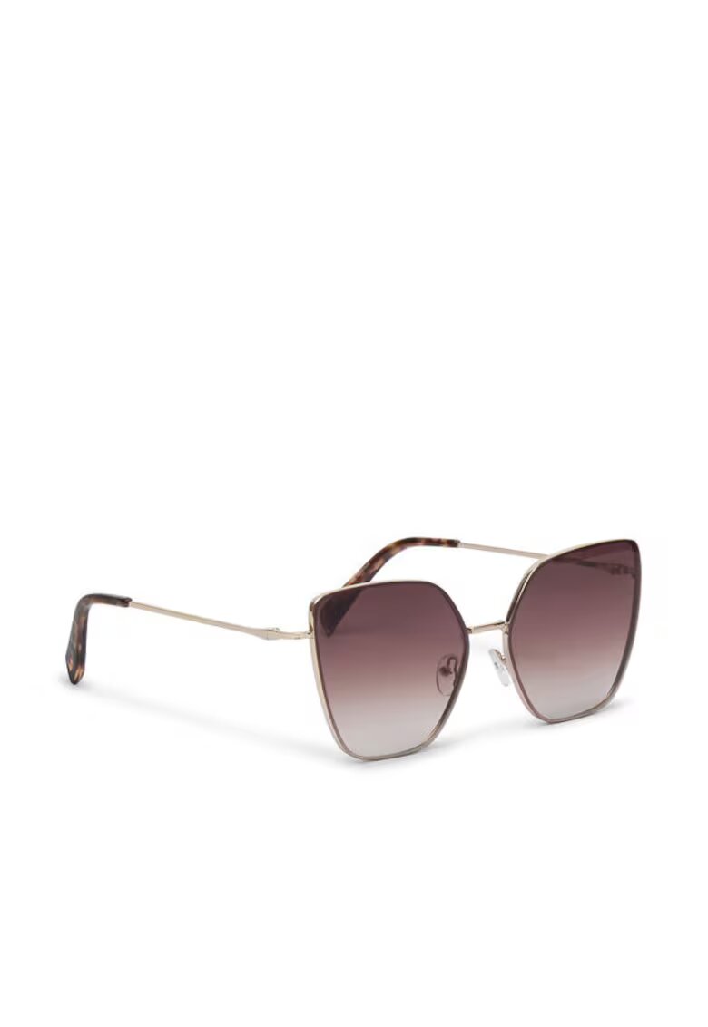 JENNY Ochelari de soare dama model 4WF-005-SS25 - culoare brown - material plastic