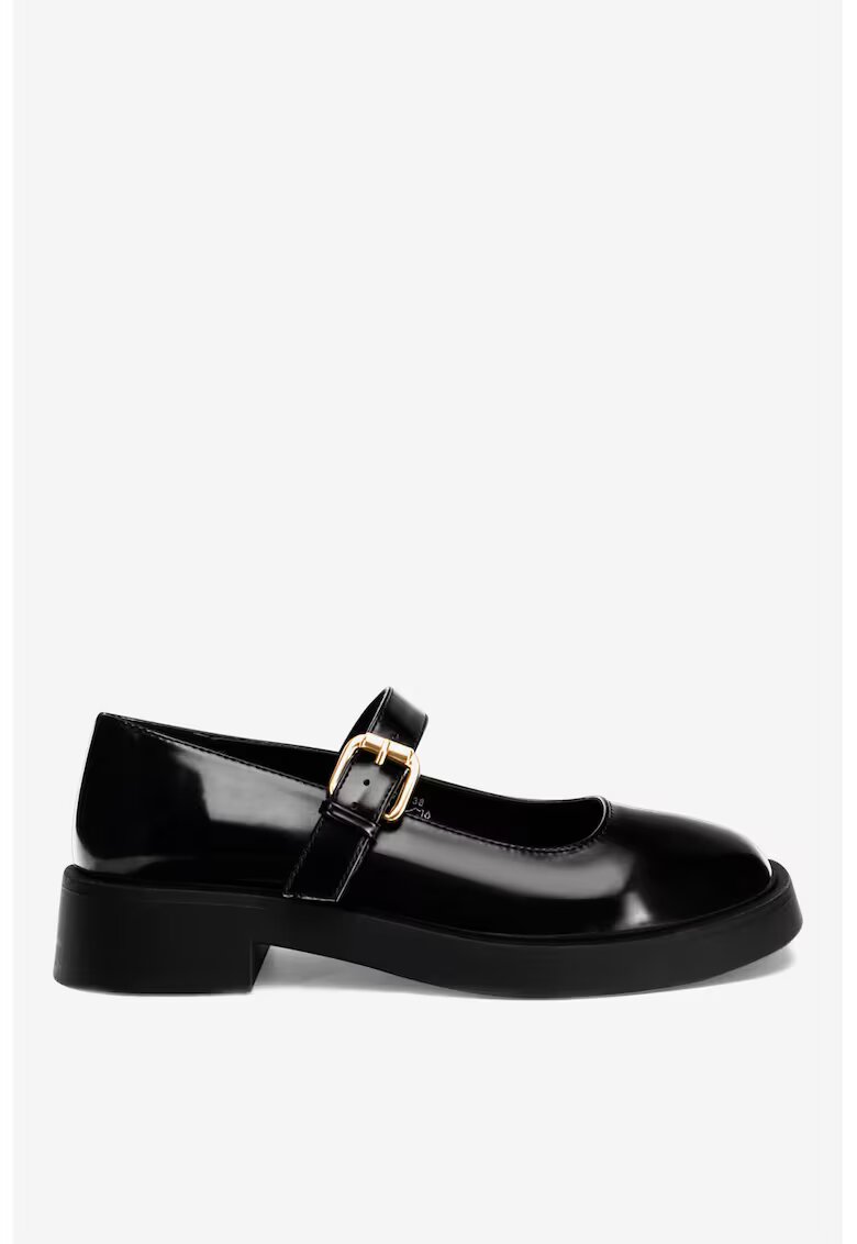 JENNY Pantofi dama 5903698029115 - Sintetic - Negru - Negru
