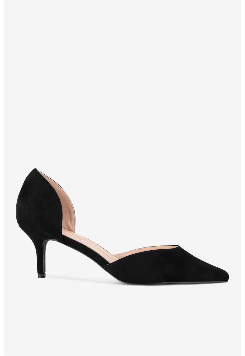 JENNY Pantofi dama 5903698724393 - Textil - Negru - Negru