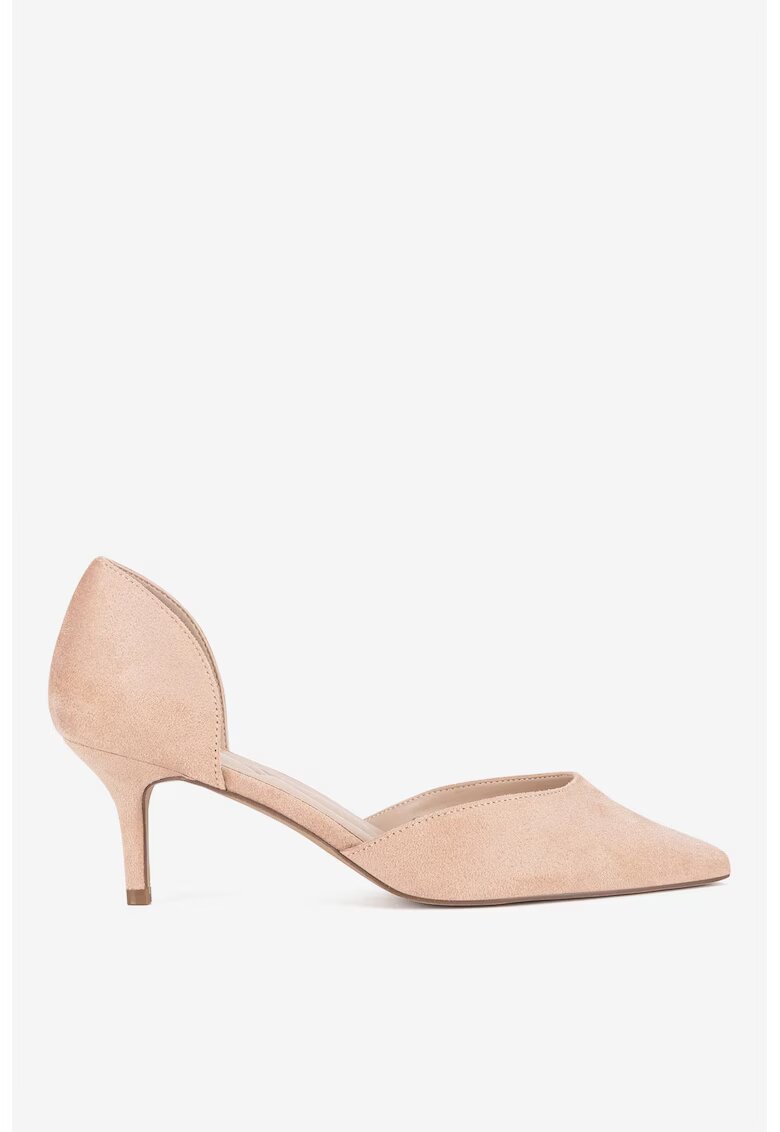 JENNY Pantofi dama 5903698724416 - Textil - Bej - Bej