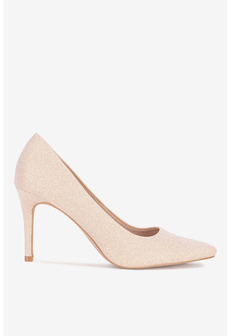 JENNY Pantofi dama 5904862302690 - Textil - Bej - Bej