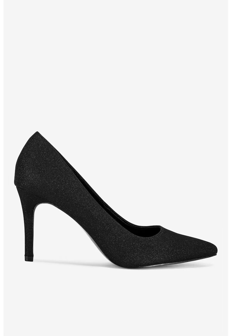 JENNY Pantofi dama 5904862302706 - Textil - Negru - Negru