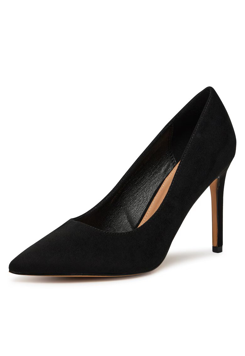 JENNY Pantofi dama - negru - tesatura