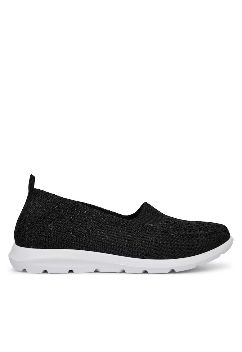 JENNY Pantofi sport dama - negru - material textil