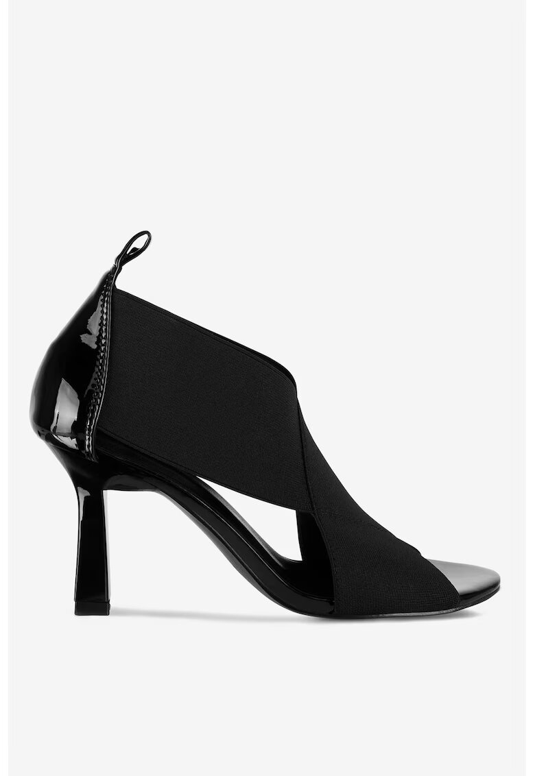 JENNY Sandale dama 5903698142609 - Textil - Negru - Negru