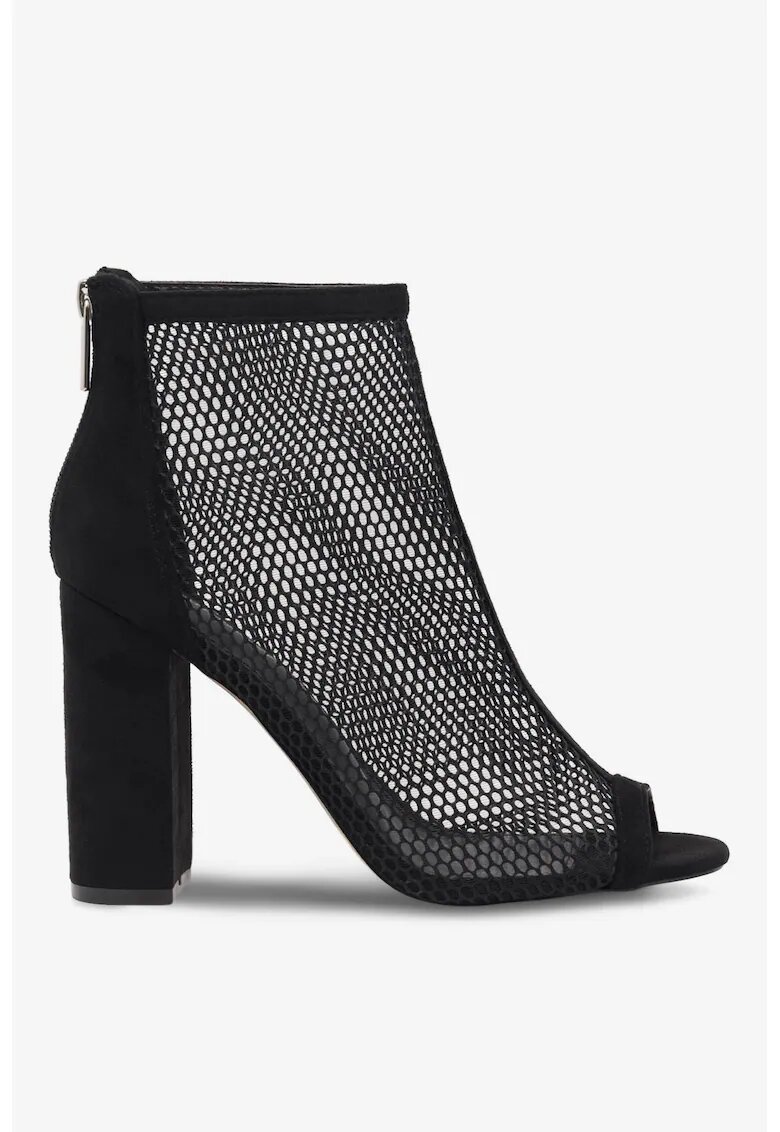 JENNY Sandale dama 5903698169477 - Textil - Negru - Negru