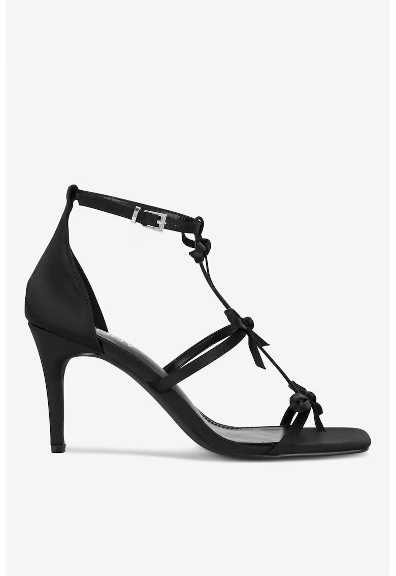 JENNY Sandale dama 5903698723983 - Textil - Negru - Negru