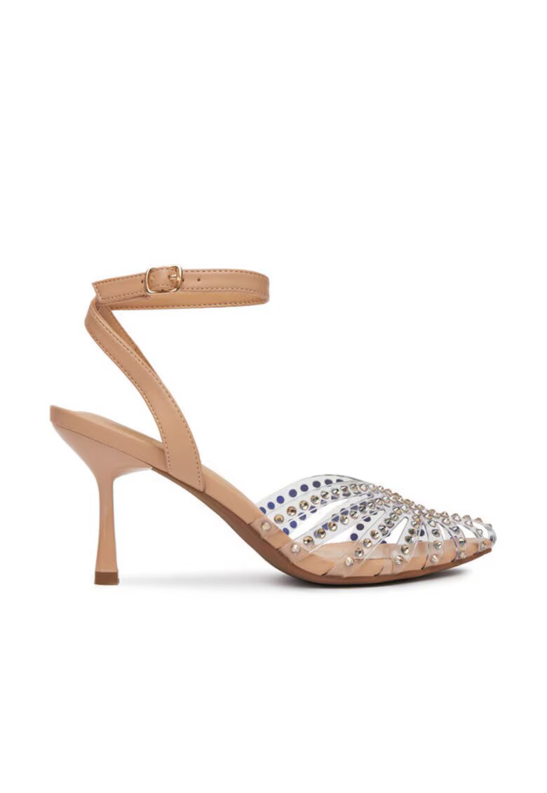 JENNY Sandale dama - bej - piele ecologica - Bej