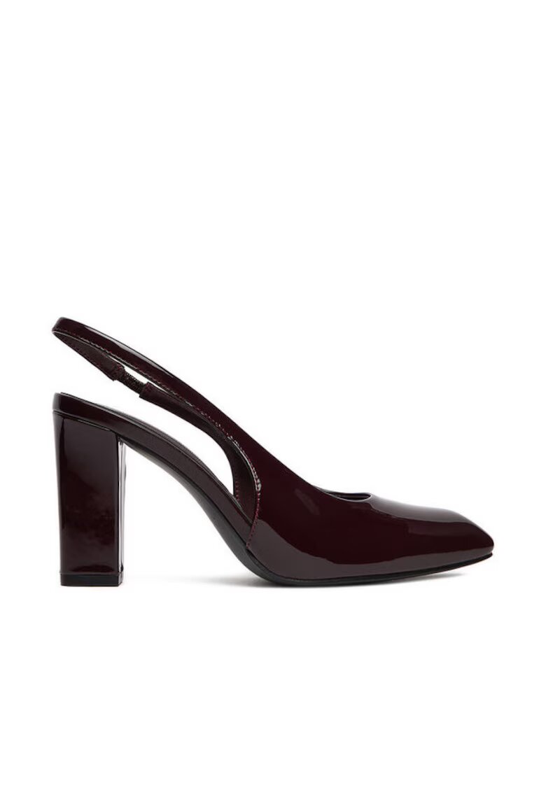 JENNY Sandale dama model CEO-CD24-190-1 - bordo