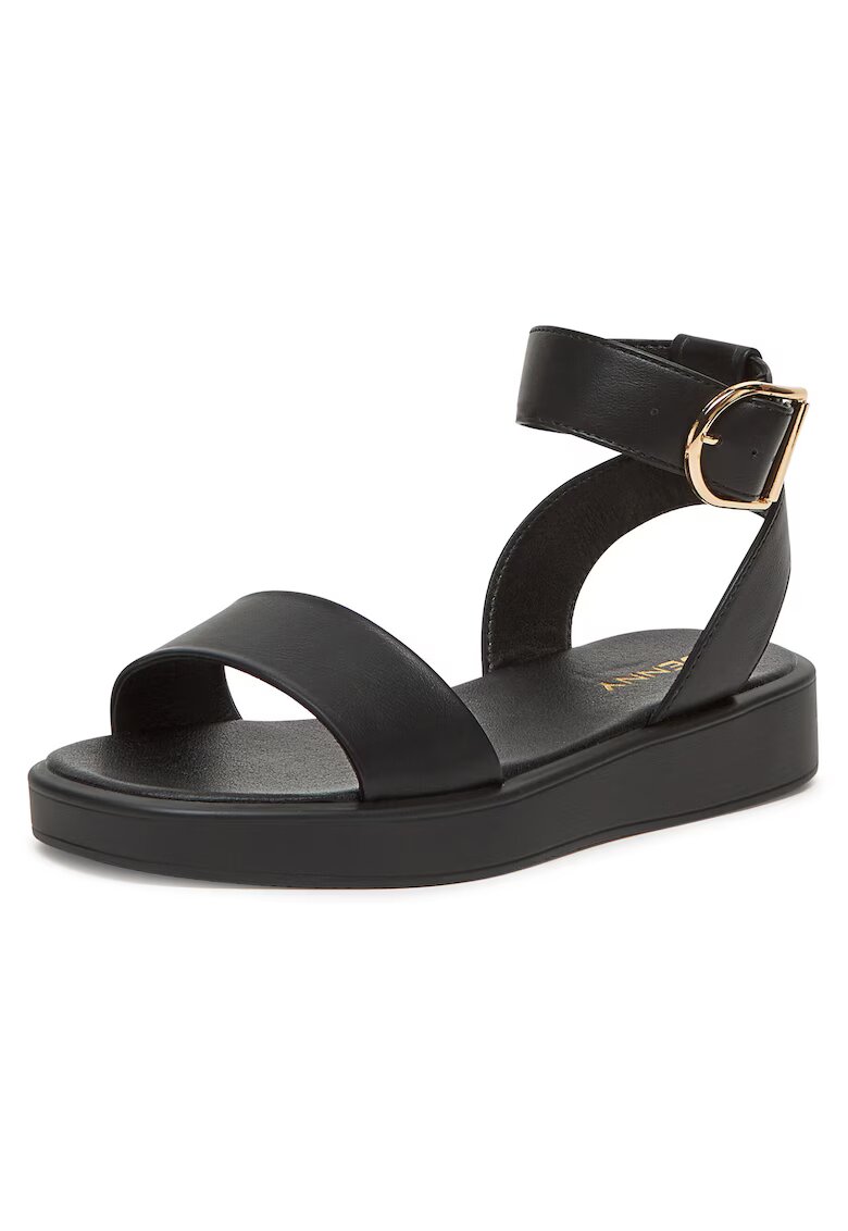 JENNY Sandale dama - model WS2108-25 - Negru