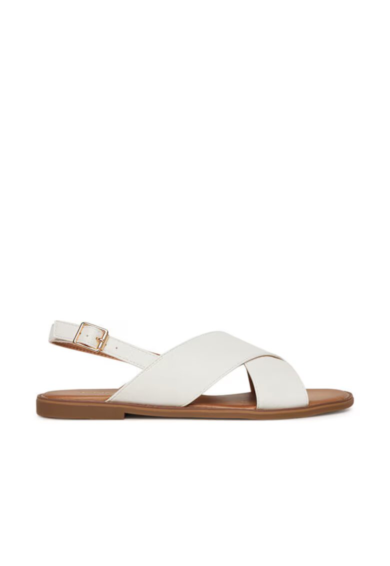 JENNY Sandale dama - model WS5551-10 - alb