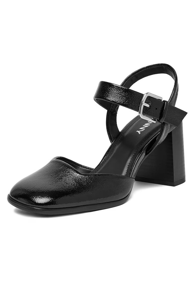 JENNY Sandale dama - negru - piele