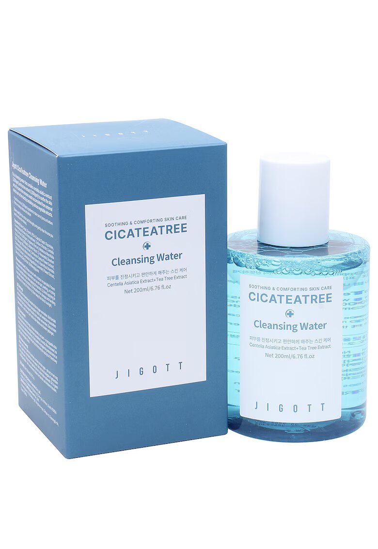 Jigott Apa de curatare a tenului Cicateatree - cu extracte din plante - 200 ml