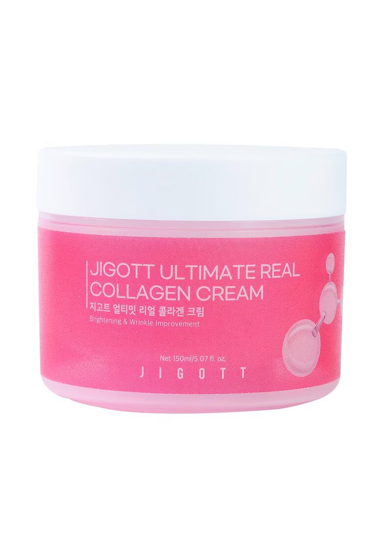 Jigott Crema fata cu Collagen - efect de iluminare si fermitate - 150 ml